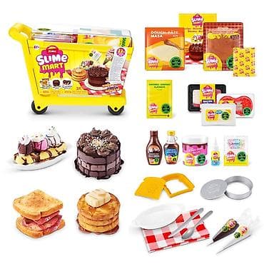 Antistress-oyuncaqlar: 🛒 ZURU Slime Mart – Realistic Food Slime Seti ZURU Slime Mart — 6