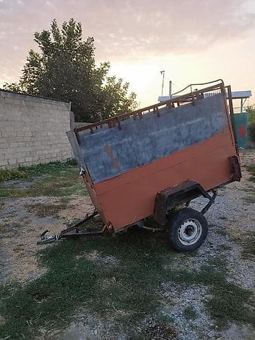 proma bizon az: Təkərli, qoşqu tipli kənd təsərrüfatı/fermer treyleri - Güclü metal — 3