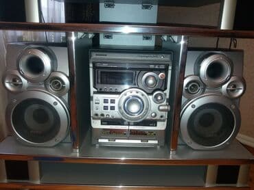 музыкальный центр самсунг: Samsunq firmasi. Hec bir problemi yoxdur. 100 azn — 3