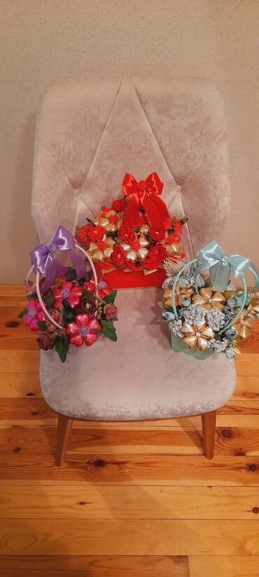 подарки ручной работы: Sifarişlə əl işləri | Buketlər, səbətlər — 8