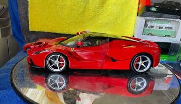 metbex tavan modelleri: Коллекционная модель Ferrari LaFerrari rosso red 2013 Hot Wheels — 9