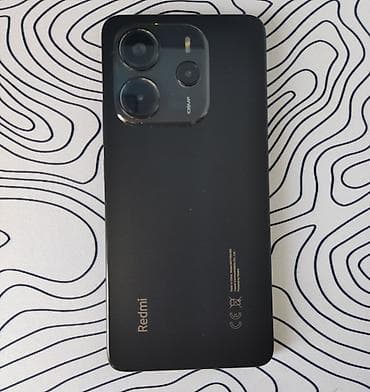 iphone 15 pro max islenmis: Redmi Note 14, 256 GB, rəng - Qara, İki sim kartlı — 4