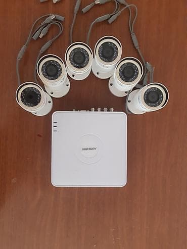 windows 10 pro: Hikvision təhlükəsizlik kamera dəsti - Brend: Hikvision - Komplekt: 6 — 1