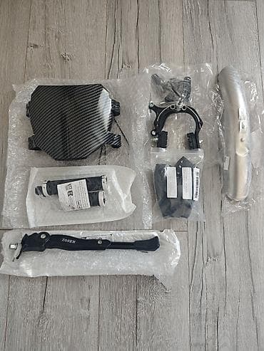 Velosiped üçün aksesuar və ehtiyat hissələri seti cem sekilde satilir