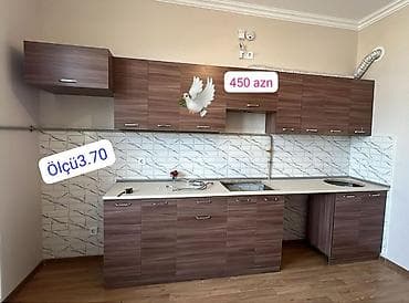 kuxna skaf: Sifarişlə mətbəx dəsti, Teksturalı laminat — 1