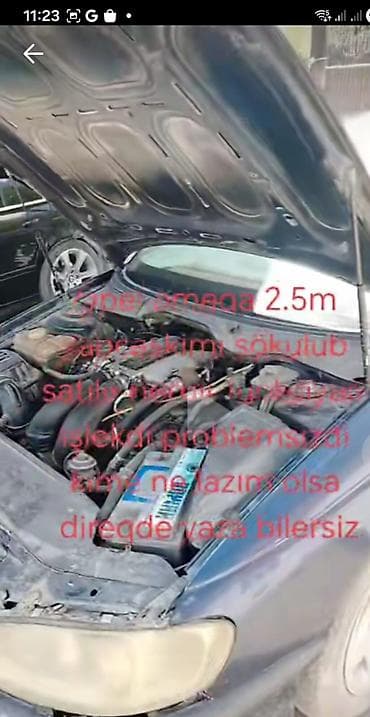 turbo az vito 111: Opel Omega: 2.5 l | 1994 il 300000 km Sedan — 1