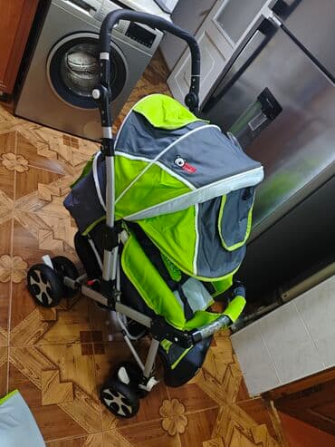 uşaq arabası üçün döşəklər: Klassik gəzinti arabası, Bebeto, İşlənmiş, Yaş: 18-24 ay, Ünvandan götürmə — 3