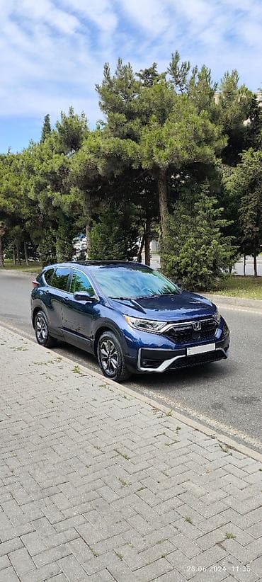 Nəqliyyat: Honda CR-V: 1.5 l | 2020 il Ofrouder/SUV — 1
