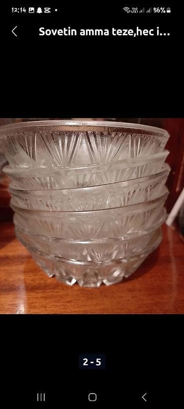 xalca satmaq: Kasalar, rəng - Ağ, Şüşə, Azərbaycan — 7