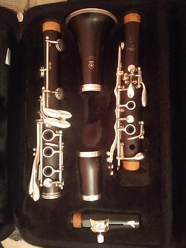 Синтезаторы: Yamaha Ycl 450 Klarnet İdeal Veziyyetde Temiz Yapon Aleti.Hec Bir — 4