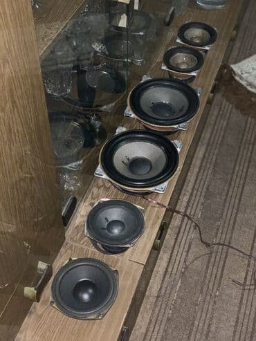 denon pma 960: İşlənmiş Radiotehnika Kolonka, Növ - Sabvufer, rəng - Qəhvəyi — 6