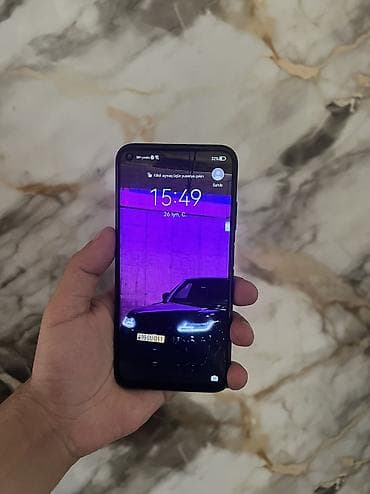 Huawei P40 lite, 128 GB, rəng - Qara, Barmaq izi, Face ID — 8