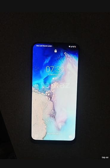 notebook bluetooth: Samsung Galaxy A50, 64 GB, rəng - Qara, Barmaq izi — 3