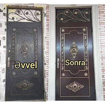 lalafo qapi pencere: Darvazalari̇n renglenmesi̇ temi̇r xidməti baki sumqayit ərazisində — 7