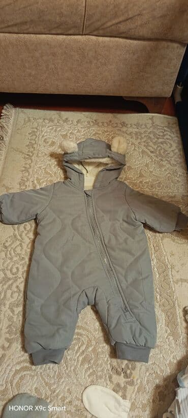 şalvar modelleri 2022: Kombinezon, Uniseks, 9 - 12 ay — 1