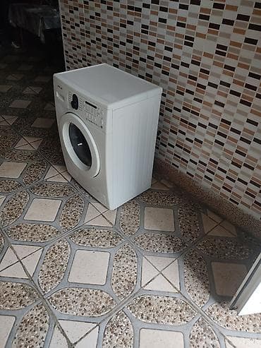 kredit masnlar: Samsung Diamond çamaşır yuyan maşın – 6 kq - Ön yükləməli, geniş — 2