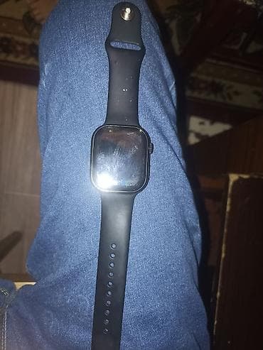 smart box: Apple Watch Series 9 (45 mm) – A2980 Xüsusiyyətlər: - 45 mm alüminium — 1