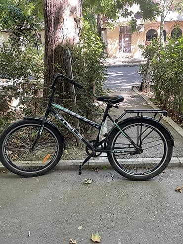 Şəhər velosipedləri: Şəhər velosipedi Stels, 26", sürətlərin sayı: 1 — 1