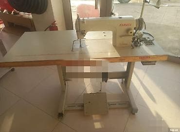 Yamata sənaye tikiş maşını və iş masası komplekti - Brend/model lalafo.az -da Yamata sənaye tikiş maşını və iş masası komplekti - Brend/model