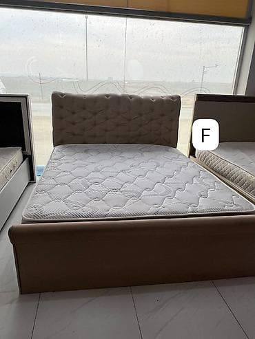 demir kravat satisi: ‼️ Təcili Satılır ‼️ *Yataq satılır* Ölçüsü 160sm x 2m *Qiymet 270azn* — 1