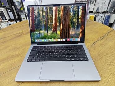 apple notebook: Macbook Pro 14 Cup Apple M1 Pro cip RAM 16GB SSD 512GB Ekran 14" 2021 — 1