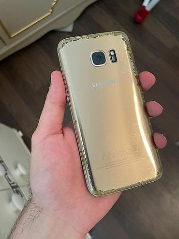 Samsung Galaxy S7, 32 ГБ, цвет - Золотой — 2