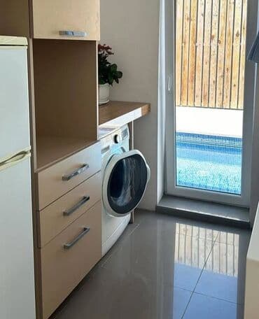 дешевые дачи в баку аренда: Пос. Нардаран, 70 м², 2 комнаты, Без бассейна, Комби, Газ, Электричество — 8