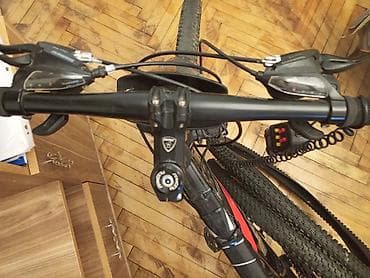 velo: Bmx markalı 26-lıq velosiped qırmızı-qara qarışığ rəng üstündə danq — 3