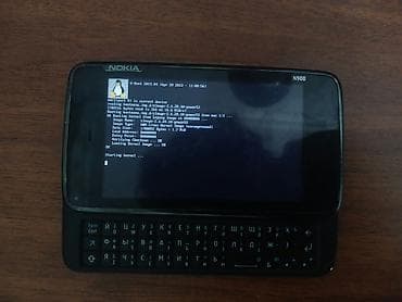 mi note 10: Nokia N900, 32 GB, rəng - Qara, Düyməli, Sensor — 3