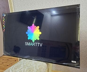 philips xenium w8500: Televizor Nikai LED ekran 55" 4K (3840x2160) — 3