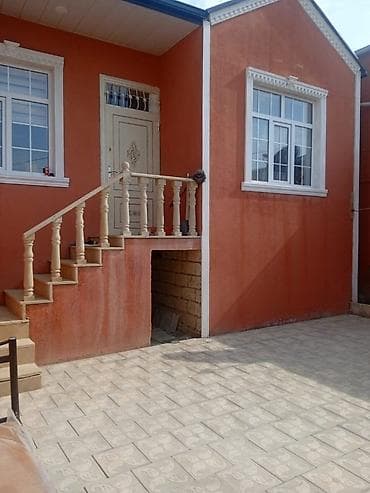 afrem evler satisi: Satılır: həyət evi paket kubca - Tək mərtəbəli, eyvanlı giriş. Taxta — 1