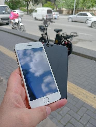 iphone 17 256: IPhone 6, 16 GB, Matte Gold, Qırıq, Sənədlərlə — 2