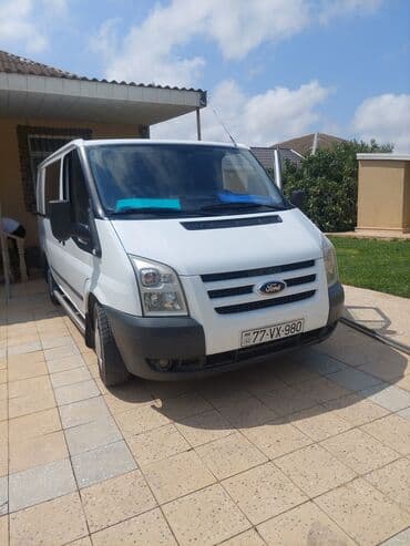 qaz 53 su: Ford Transit mikroavtobus / yük-miniven - Gövdə növü: miniven/van - — 1