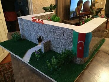 semeni nece gune cixir: Sifarişlə istənilən maketlərin hazirlanması,əl işi,2-7 gün erzinde — 6