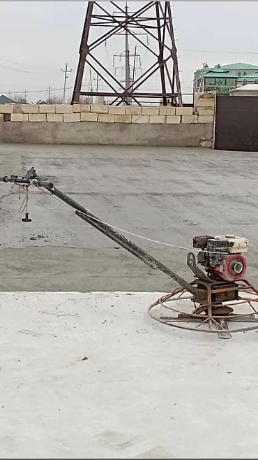 Сантехника: Beton döşəmə işləmə avadanlıqları - Benzin mühərrikli beton kəsici — 2