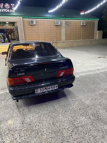 vaz 99: VAZ (LADA) 2115: 1.6 l | 2005 il 219000 km Sedan — 7
