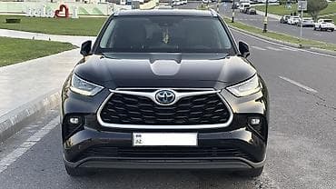 tank pro: Toyota Highlander 2.5 hybrid (SERVIS). Toyotanin resmi 10 illik — 6