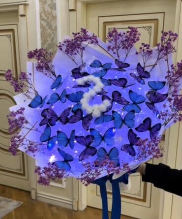 süni gul: Sifarisle hazirlanir — 28