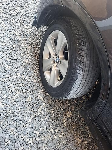 ural tekeri: İşlənmiş Disk təkər BMW 235 / 55 / R 17, 5 Boltlu — 4
