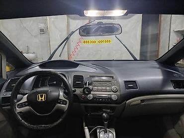 Продажа авто: Honda civic 2007 1.3 hybrid disk tekerler 1 aydi vurulub ustune — 6