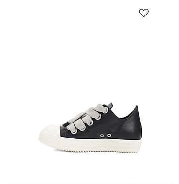 Rick owens jumbolace original deyil 150 almisam 70 satiram - Rəng