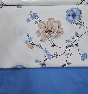 divan uzleri: Məhsul: Çiçək naxışlı parça dəstləri Təsvir: - Zərif çiçək motivləri — 4