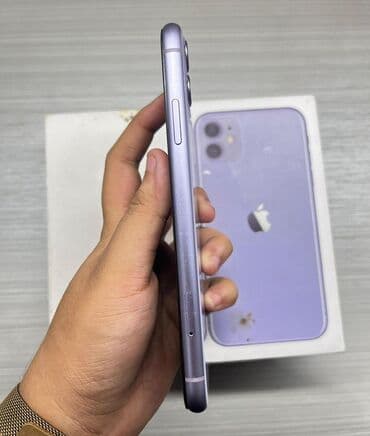 Digər avtomobillər: IPhone 11, 64 GB, Deep Purple, Zəmanət, Face ID, Sənədlərlə — 4