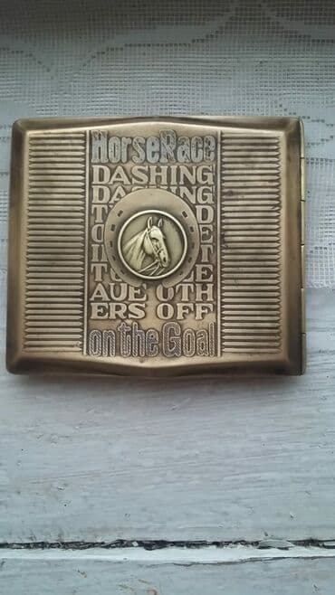 Velosiped ehtiyyat hissələri: Qedim siqaret qutusu 1914 illerin exskluziv — 2