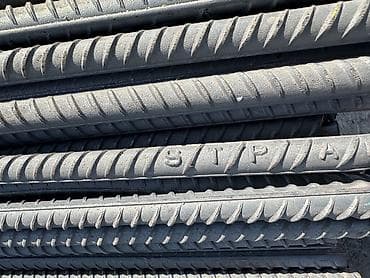 Armatur dəmiri – oluklu (rebar) - Tip: Betonarmə üçün oluklu armatur — 3