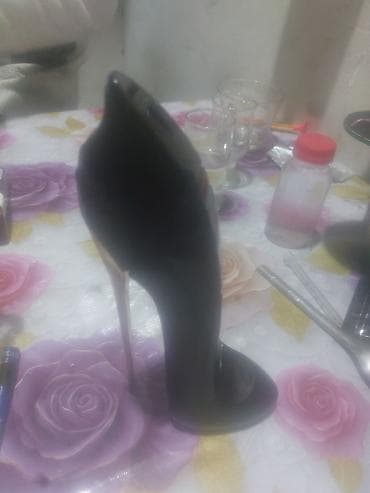 catrin parfum: Qadın ətiri – stilet ayaqqabı formalı flakon - Növ: Eau de Parfum — 4