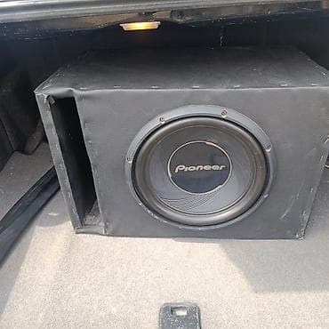 random hesab az: Pioneer TS-A30S4 avtomobil subvuferi - Ölçü: 12 düym (30 sm) - Model — 4