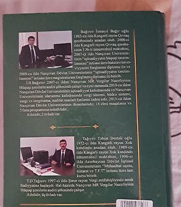 Учебная литература: Məhsul: “Vergi Məcəlləsinin Xüsusi Hissəsinin Praktiki İzahı” – Dərs — 3