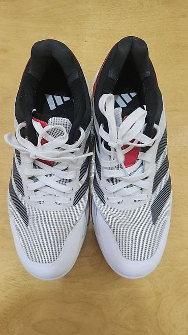 ayaqqabı kişi ücün: Adidas basketbol krossovkası - Model: Adidas (3 zolaqlı dizayn) — 1