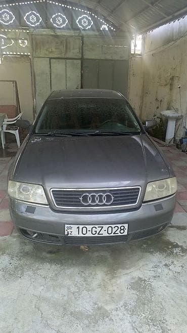 vito disk: Audi A6: 2.4 l | Sedan — 5